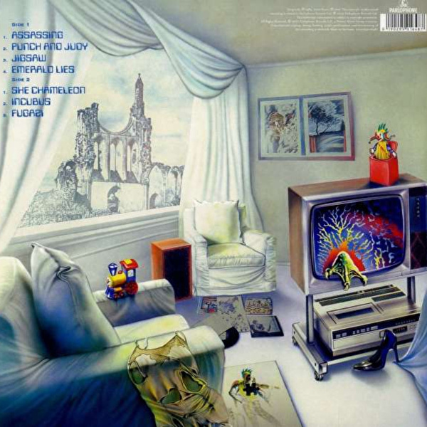 Marillion - Fugazi (2021 Stereo Remix)